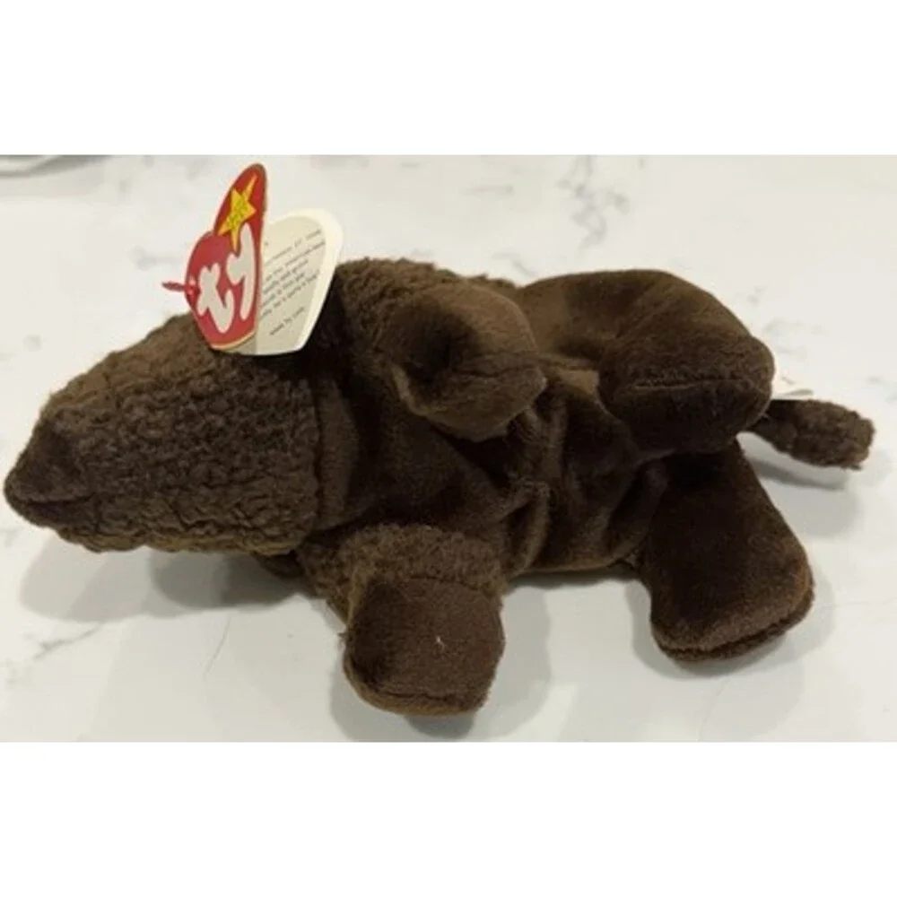 TY Beanie Baby - ROAM the Buffalo (6.5 inch)